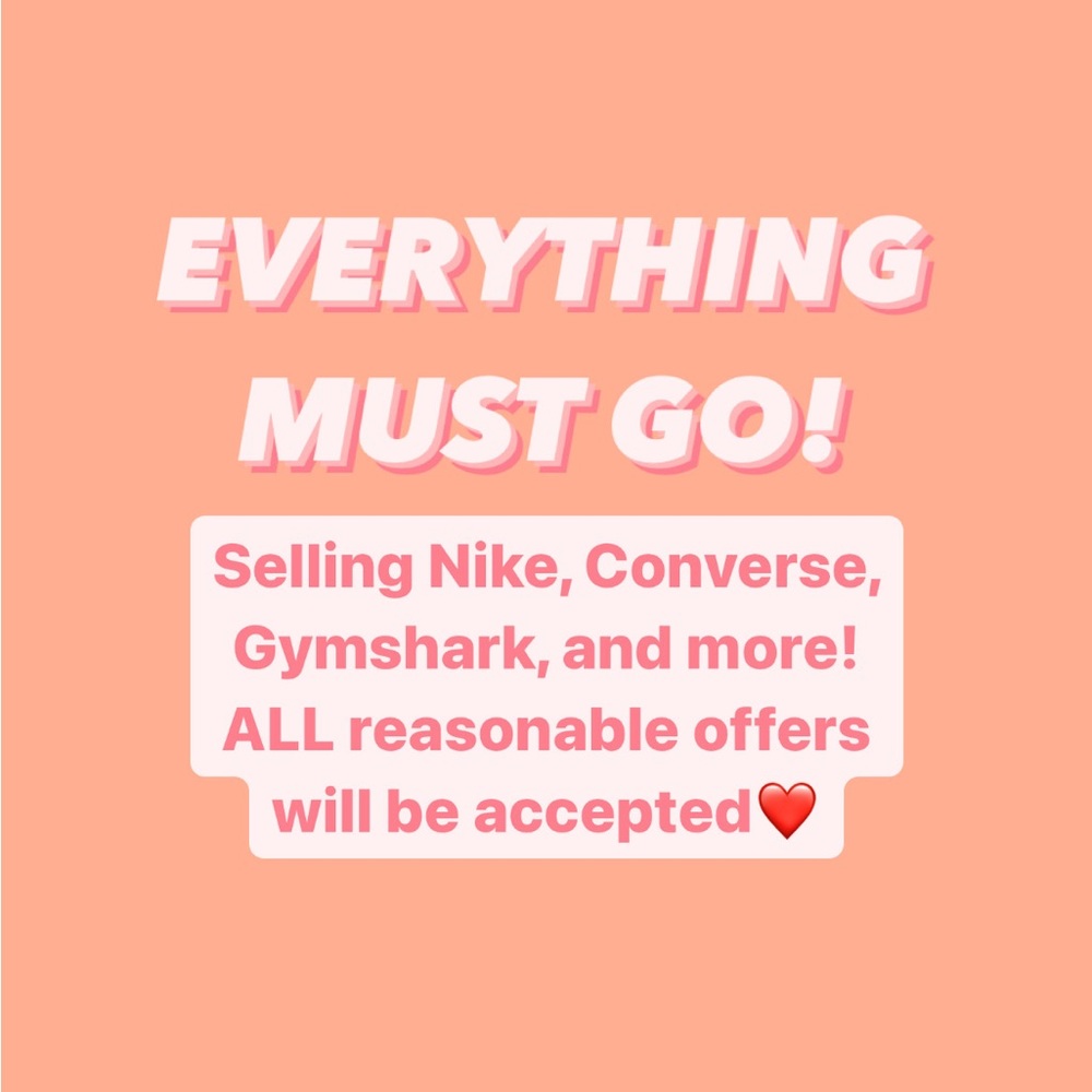 SEND OFFERS!!❤️❤️